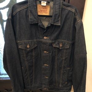 Levis vintage denim jacket